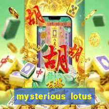 mysterious lotus casebook wei fansub